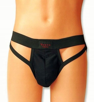 MĘSKIE STRINGI Jock Master S/M - Vexro Collection