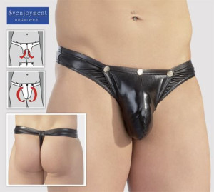 MĘSKIE STRINGI Special Effect Svenjoyment roz. XL