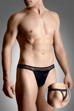 THONGS męskie stringi SoftLine M/L otwarty tył