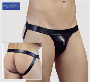 __ MĘSKIE STRINGI __ Jock JOY Svenjoyment rozm. L