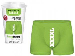 __ ZABAWNE BOKSERKI W KUBKU ___ XXXXL Funny Boxers