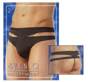 ___ MĘSKIE STRINGI ___ SVEN O.RIO Thong w rozm. M