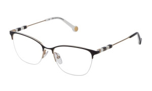 Damskie Okulary CAROLINA HERRERA model VHE16354033M (Szkło/Zausznik/Mostek)