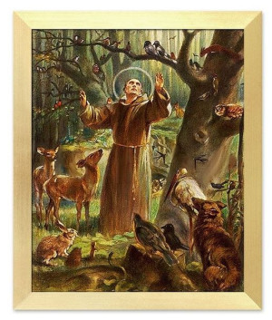 Obraz plakat na płótnie 27x32cm