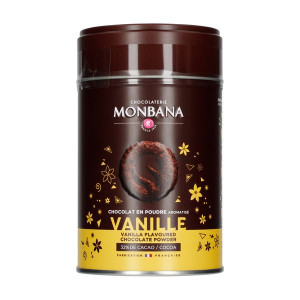 Monbana czekolada w proszku Vanille 250g