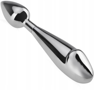 Dwustronny Korek Analny Podwójny Penis Anal Plug