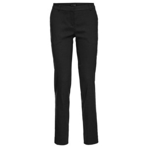 Bonprix Czarne Biznesowe Eleganckie Spodnie Chinosy Zwężane Rurki 38 905978