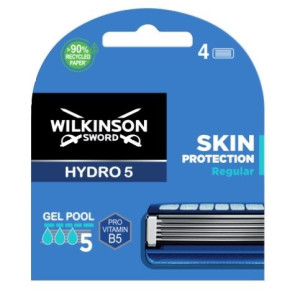(DE) Wilkinson, Hydro 5 Wymienne wkłady, 4 sztuki (PRODUKT Z NIEMIEC)