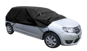 Pokrowiec półpokrowiec na samochód hatchback classic L czarny