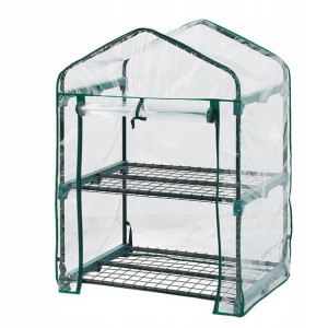 Szklarnia balkonowa tunel 69x49x95cm folia PVC NEO 15-900