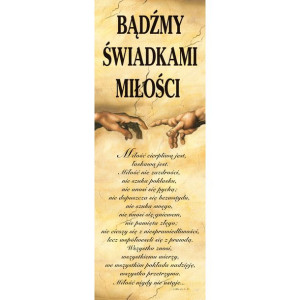 Baner – Bądźmy świadkami miłości