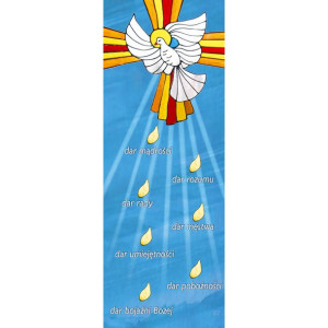 Baner – Duch Święty