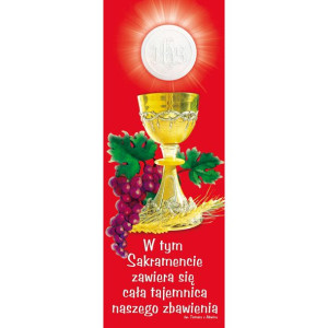 Baner – Eucharystia