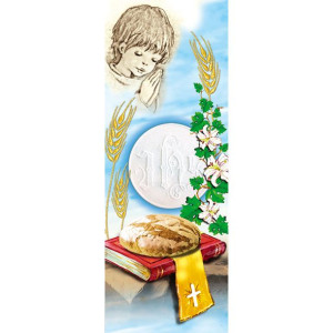 Baner – I Komunia Święta