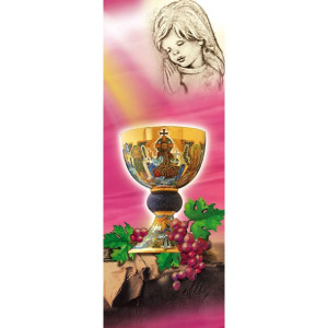 Baner – I Komunia Święta