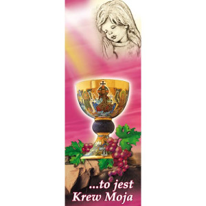 Baner – I Komunia Święta