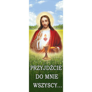Baner – I Komunia Święta