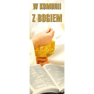Baner – I Komunia Święta