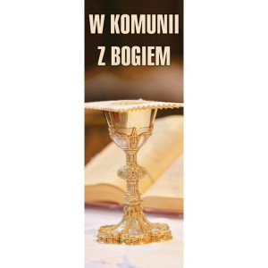 Baner – I Komunia Święta