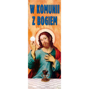 Baner – I Komunia Święta
