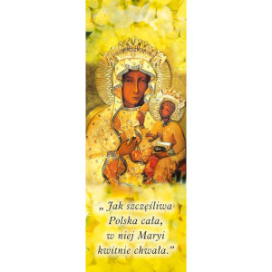 Baner – Matka Boża Częstochowska