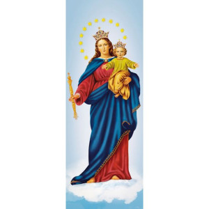 Baner – Matka Boża Wspomożycielka Wiernych