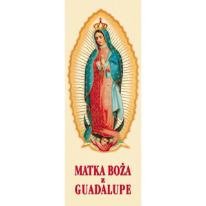 Baner – Matka Boża z Guadalupe
