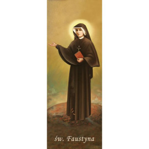 Baner – Święta Faustyna Kowalska