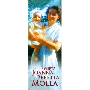 Baner – Święta Joanna Beretta Molla