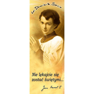 Baner – Święty Dominik Savio