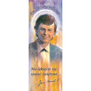 Baner – Święty Dominik Savio