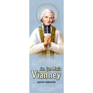 Baner – Święty Jan Maria Vianney