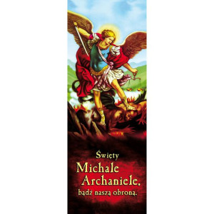 Baner – Święty Michał Archanioł