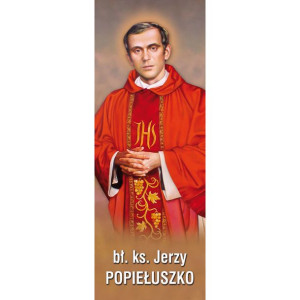 Baner – Bł. Ks. Jerzy Popiełuszko