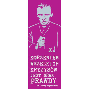 Baner – Bł. Ks. Jerzy Popiełuszko