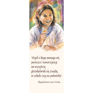 Baner – Bł. Laura Vicuña