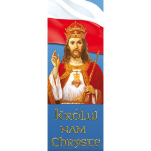 Baner – Chrystus Król