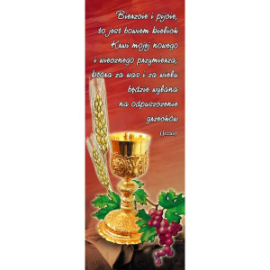 Baner – Eucharystia