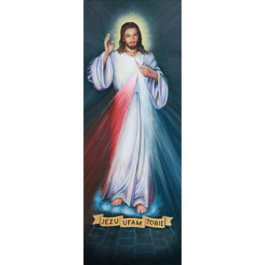 Baner – Jezus Miłosierny