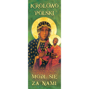 Baner – Matka Boża Częstochowska