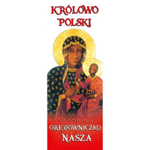 Baner – Matka Boża Częstochowska