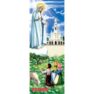 Baner – Matka Boża Fatimska