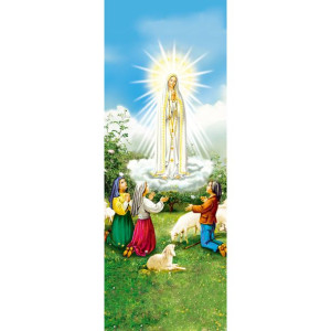 Baner – Matka Boża Fatimska