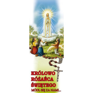 Baner – Różaniec Święty
