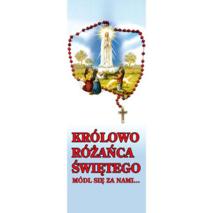Baner – Różaniec Święty