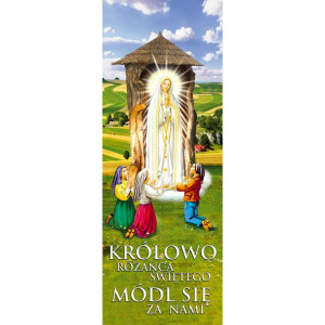 Baner – Różaniec Święty