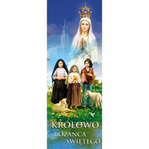 Baner – Różaniec Święty