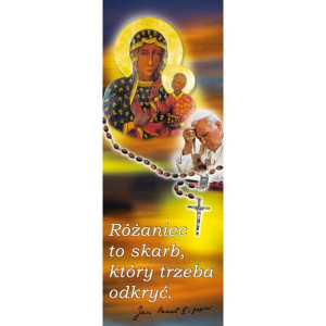 Baner – Różaniec Święty