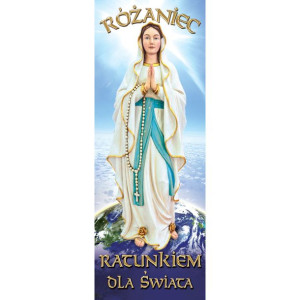 Baner – Różaniec Święty