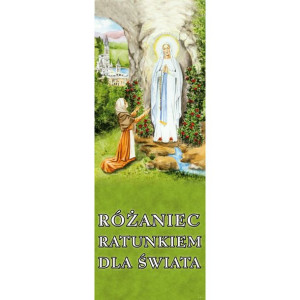 Baner – Różaniec Święty